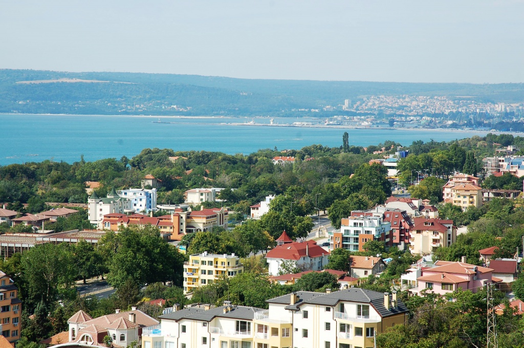 Панорама города